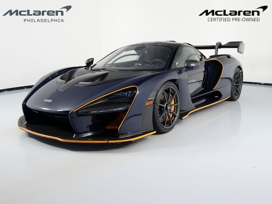2019 McLaren Senna
