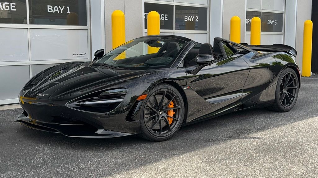 Used 2026 McLaren 750S Convertible