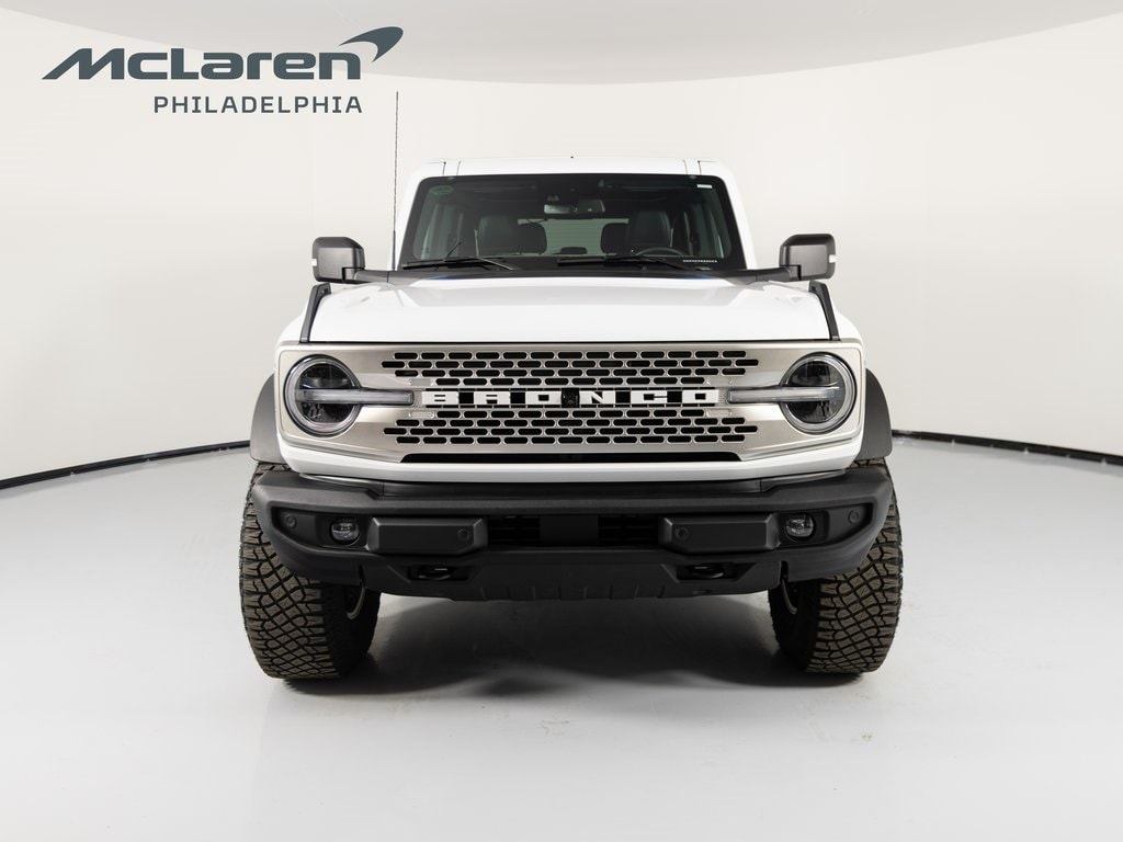Used 2022 Ford Bronco 2-Door Wildtrak with VIN 1FMDE5CP6NLB83592 for sale in West Chester, PA