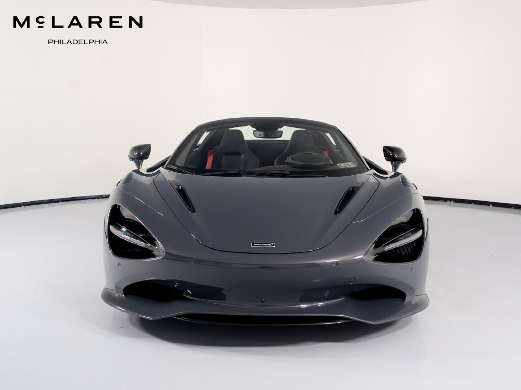New 2027 McLaren 750S Convertible