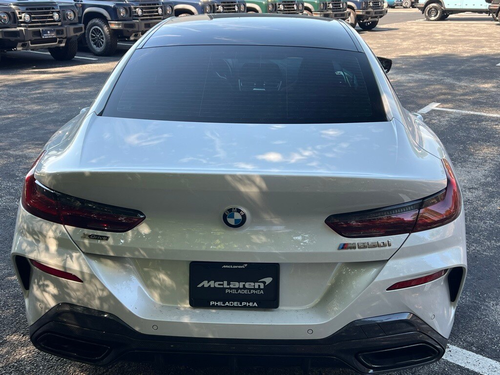 2022 Bmw M850i xDrive Gran Coupe photo 4