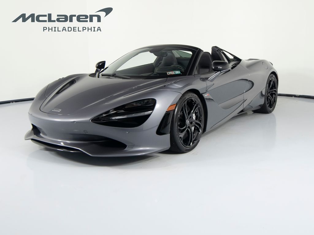 2025 McLaren 750S 4.0 V8 Spider's photo