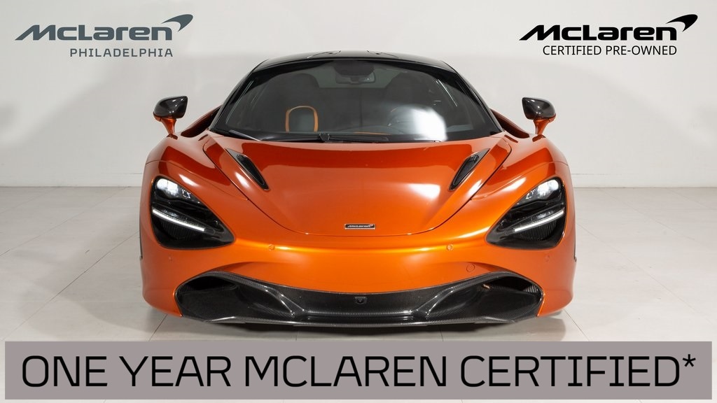 Certified 2018 McLaren 720S Base with VIN SBM14DCA7JW000362 for sale in West Chester, PA