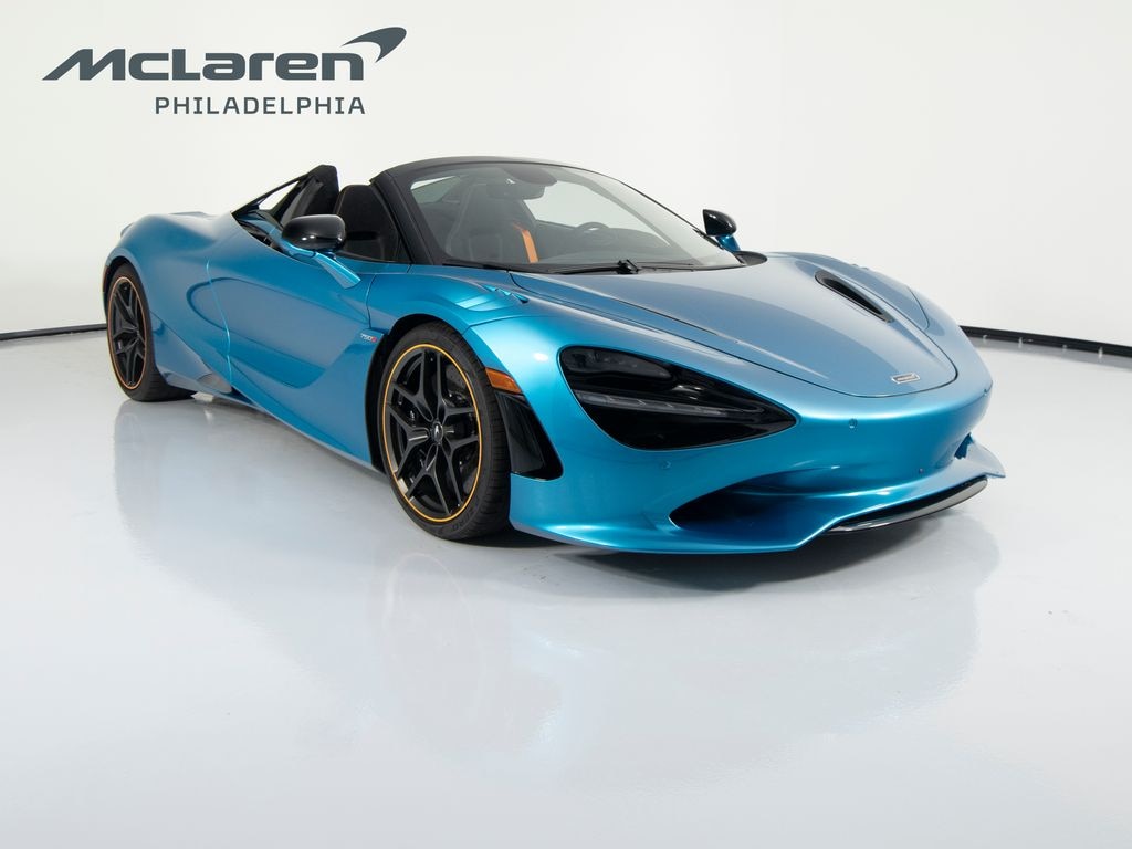 Certified 2024 McLaren 750S Spider Performance Convertible