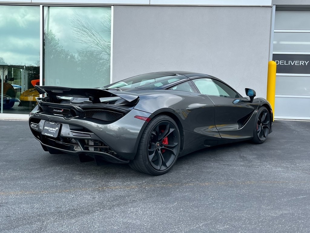 Used 2018 McLaren 720S Base with VIN SBM14DCA3JW001914 for sale in West Chester, PA