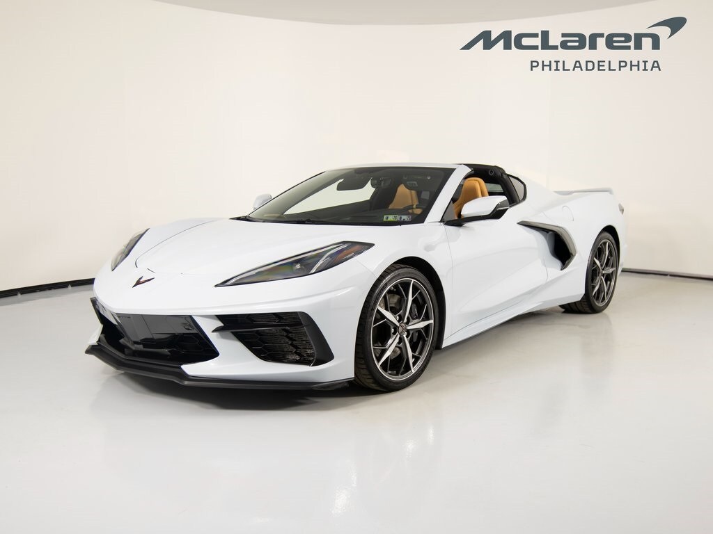 2022 Chevrolet Corvette Stingray 2LT photo 2