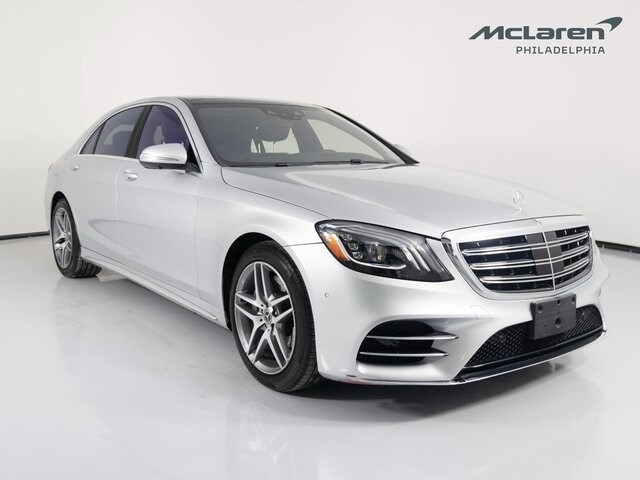 2019 Mercedes Benz S 560 photo 3