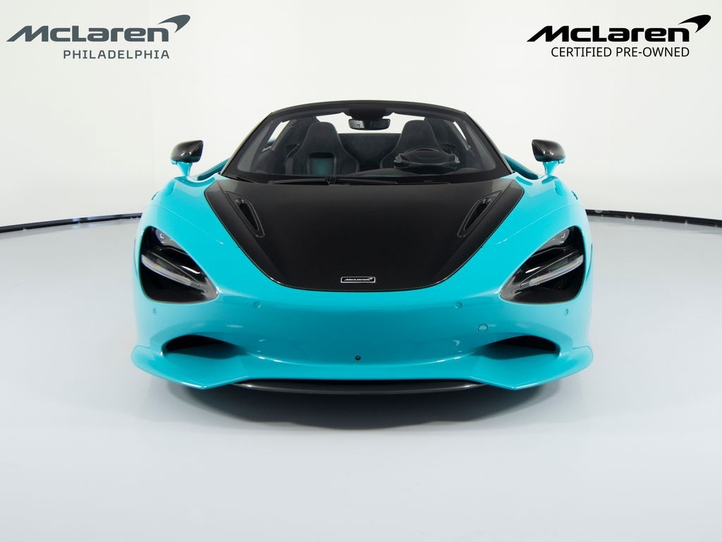 Used 2024 McLaren 750S Convertible