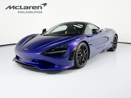 2025 McLaren 750S Coupe Performance  Coupe