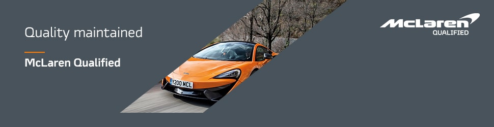 McLaren Qualified Certified Pre-Owned McLarens