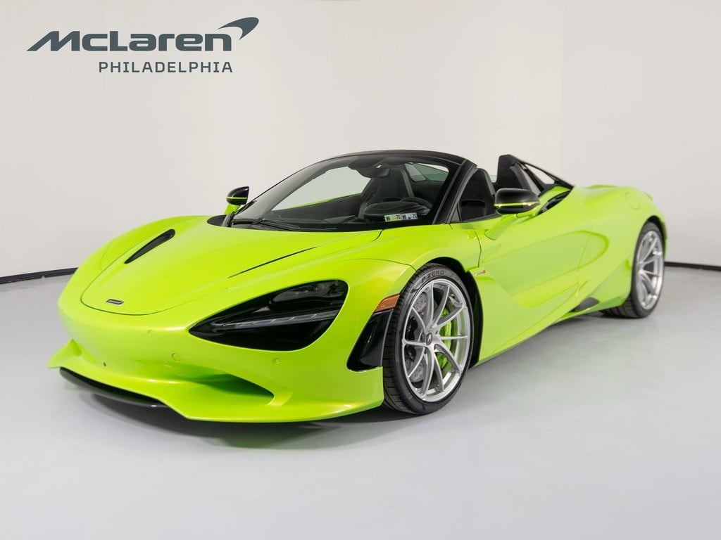 New 2026 McLaren 750S Spider Performance Convertible