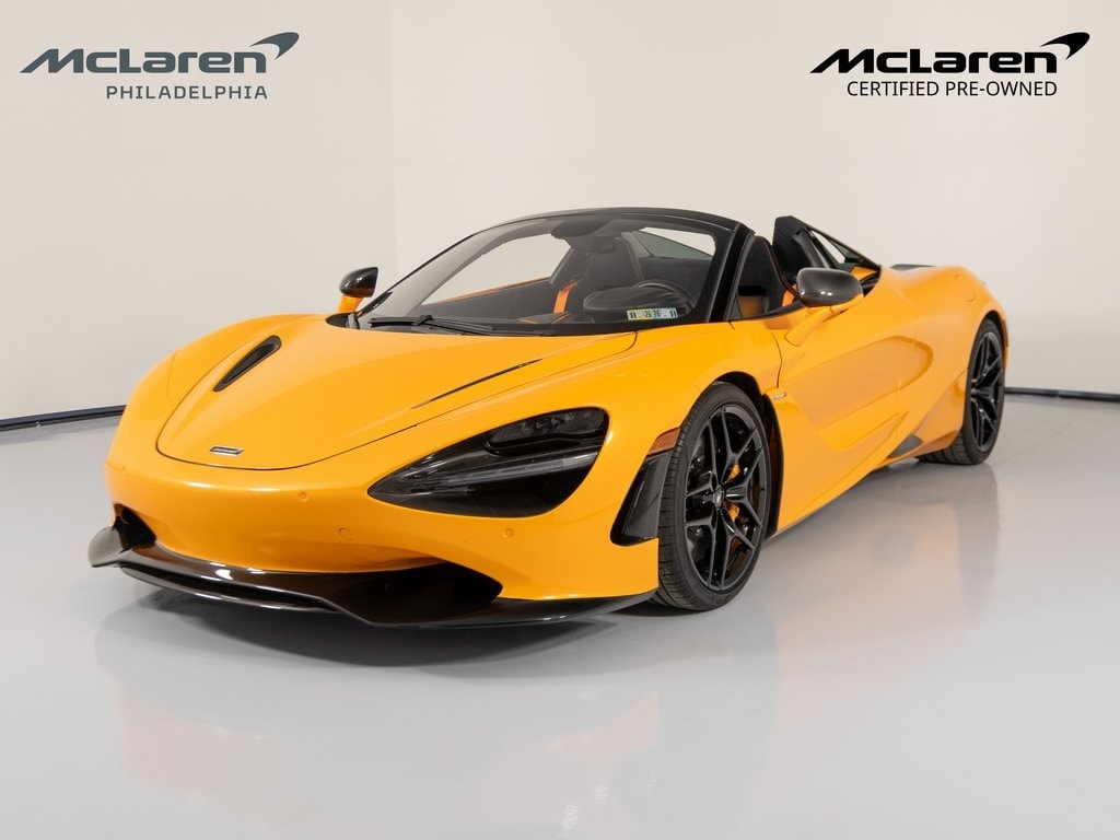 2024 McLaren 750S Base