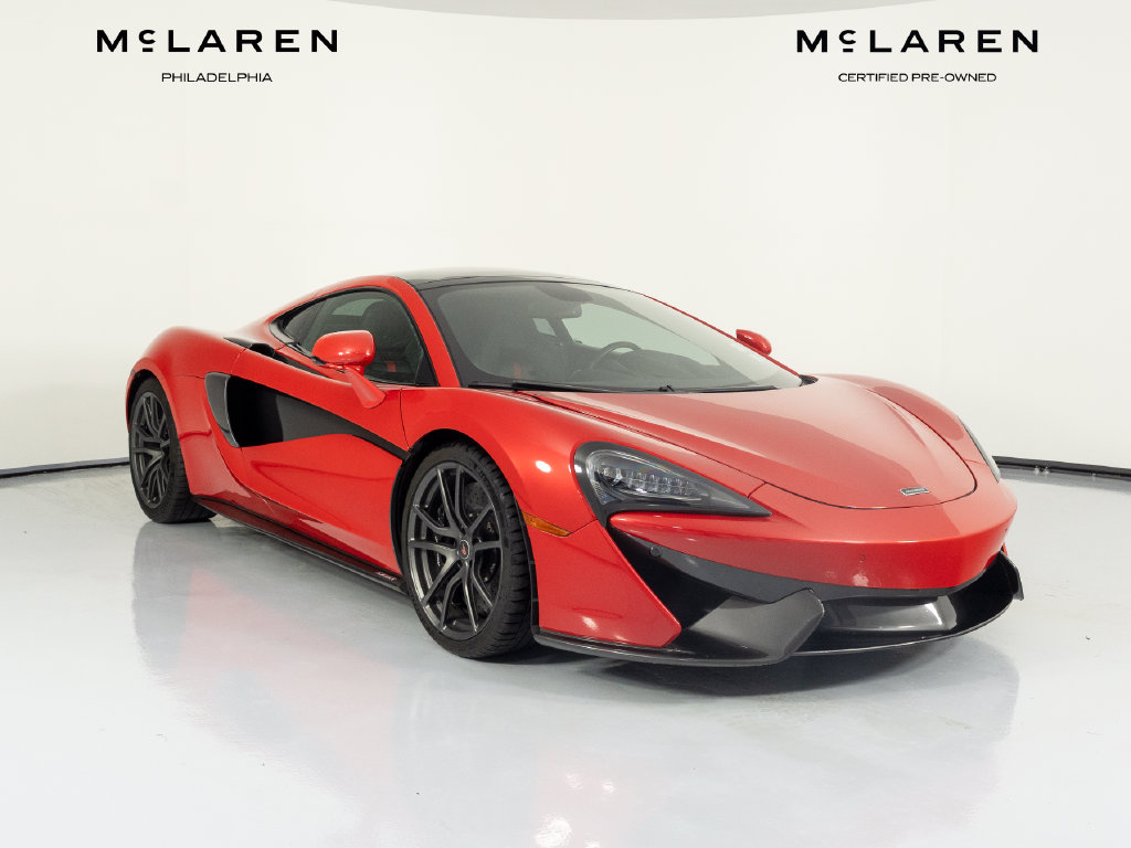 Certified 2017 McLaren 570GT Coupe