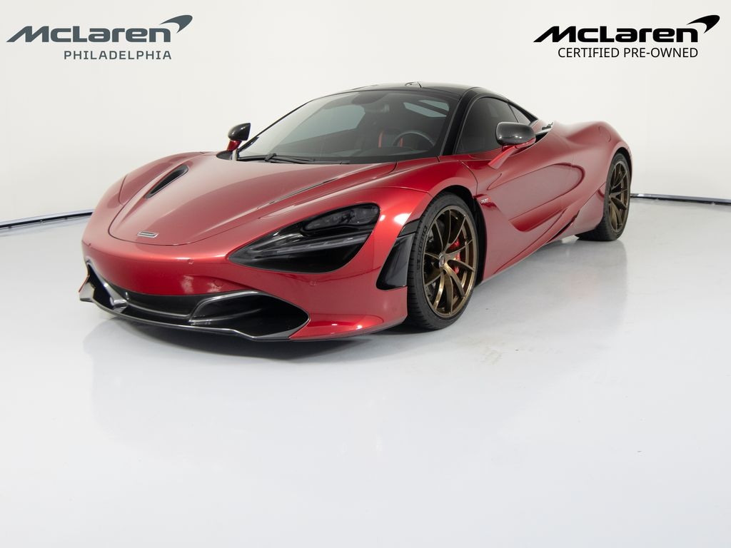 Certified 2018 McLaren 720S Performance Coupe