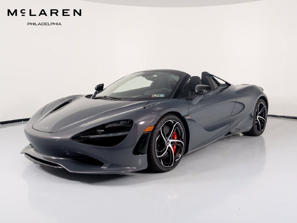 2027 McLaren 750S Spider Performance Convertible