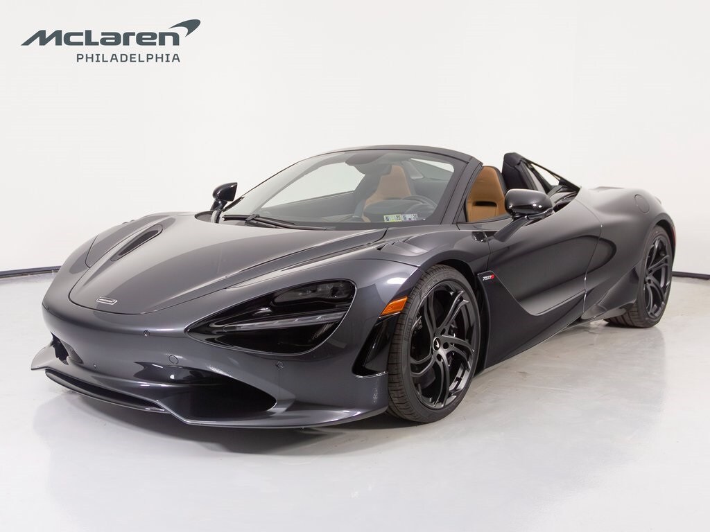 2024 Mclaren 750S Spider photo 2