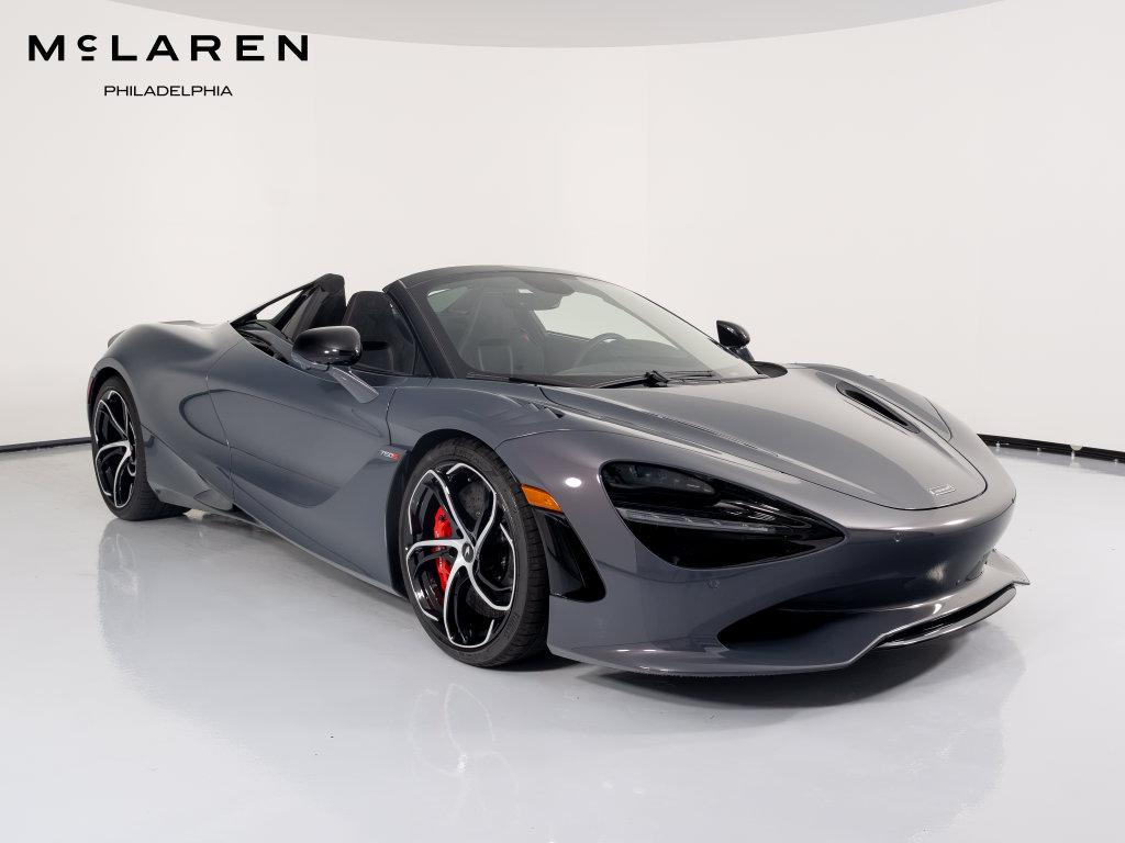New 2027 McLaren 750S Convertible