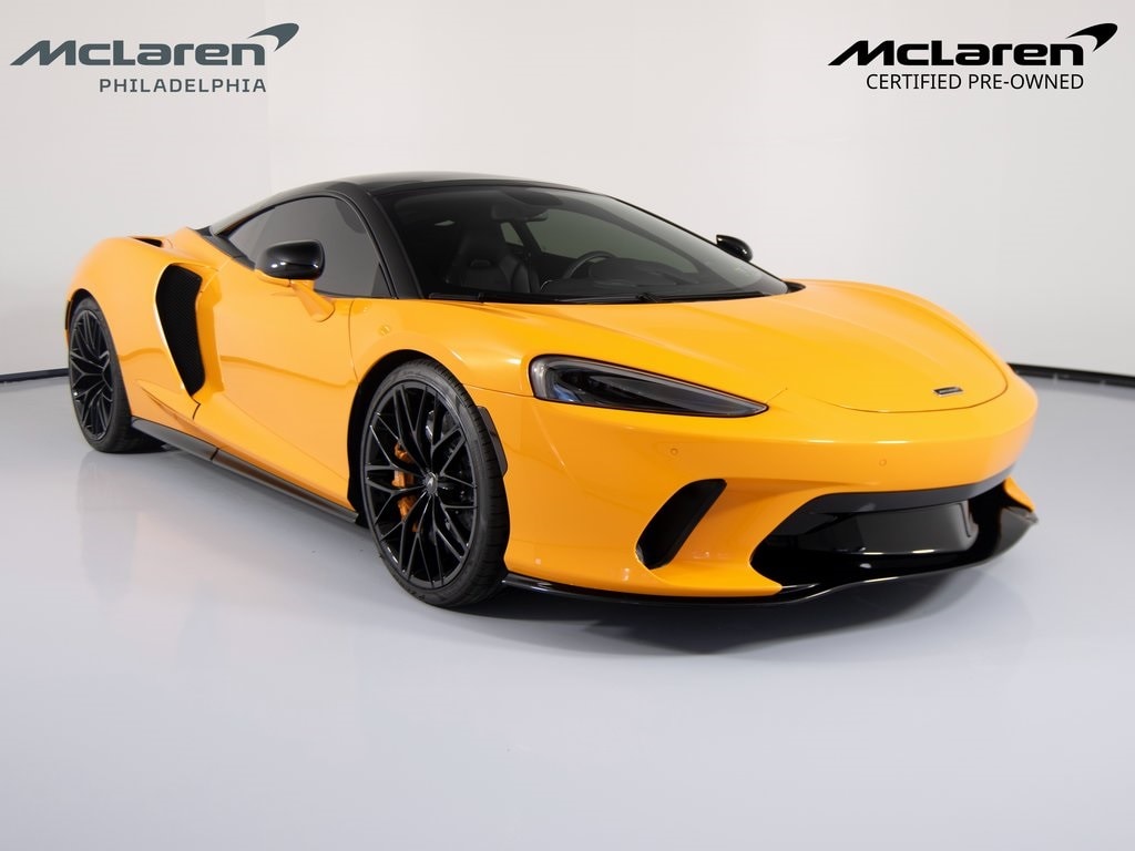 Certified 2023 McLaren GT Coupe