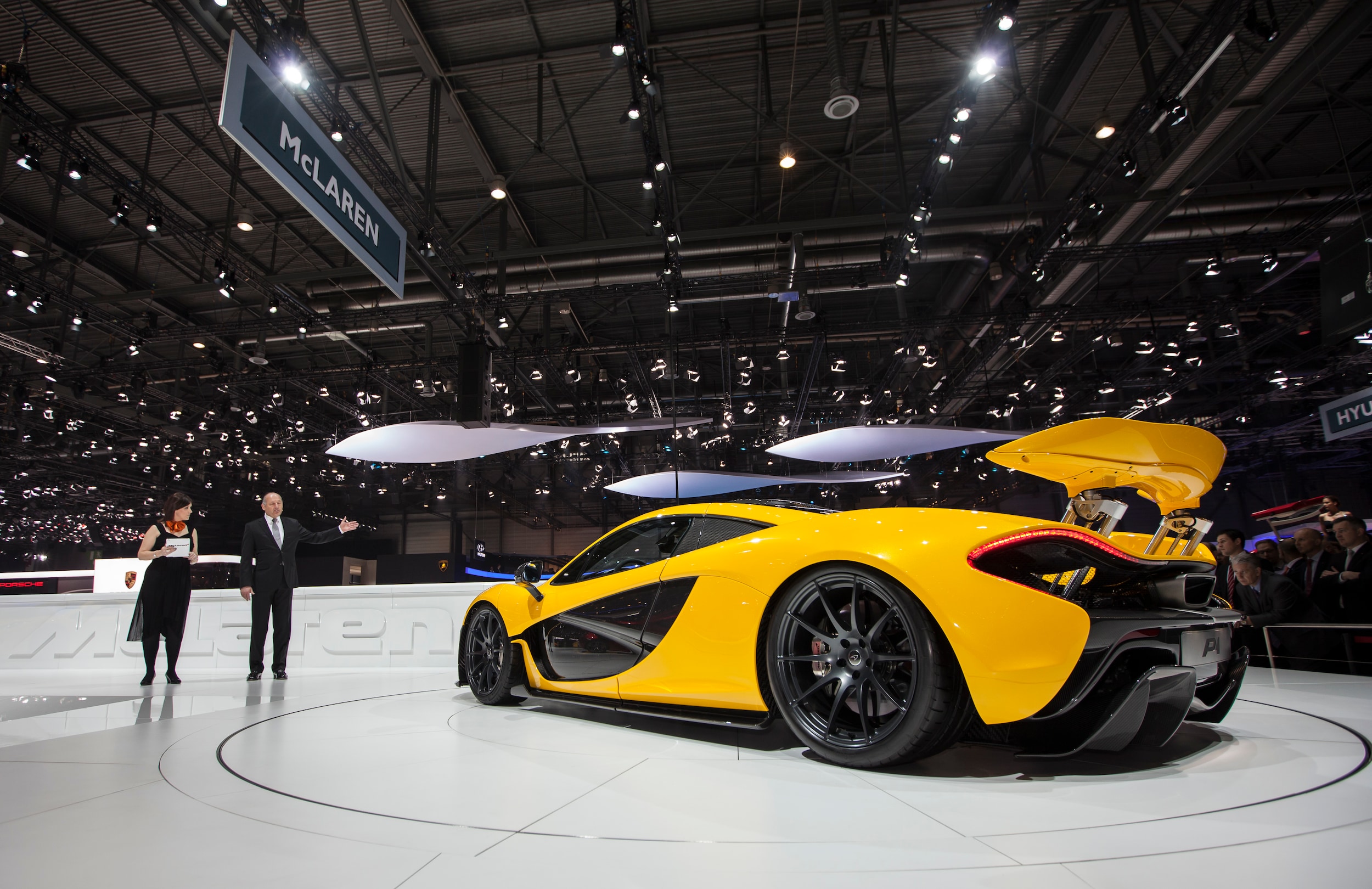 Mclaren san francisco palo alto