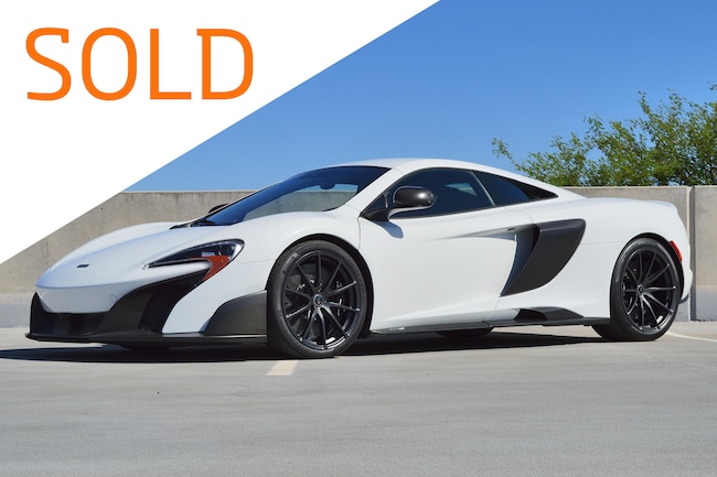 used 2016 mclaren 675lt