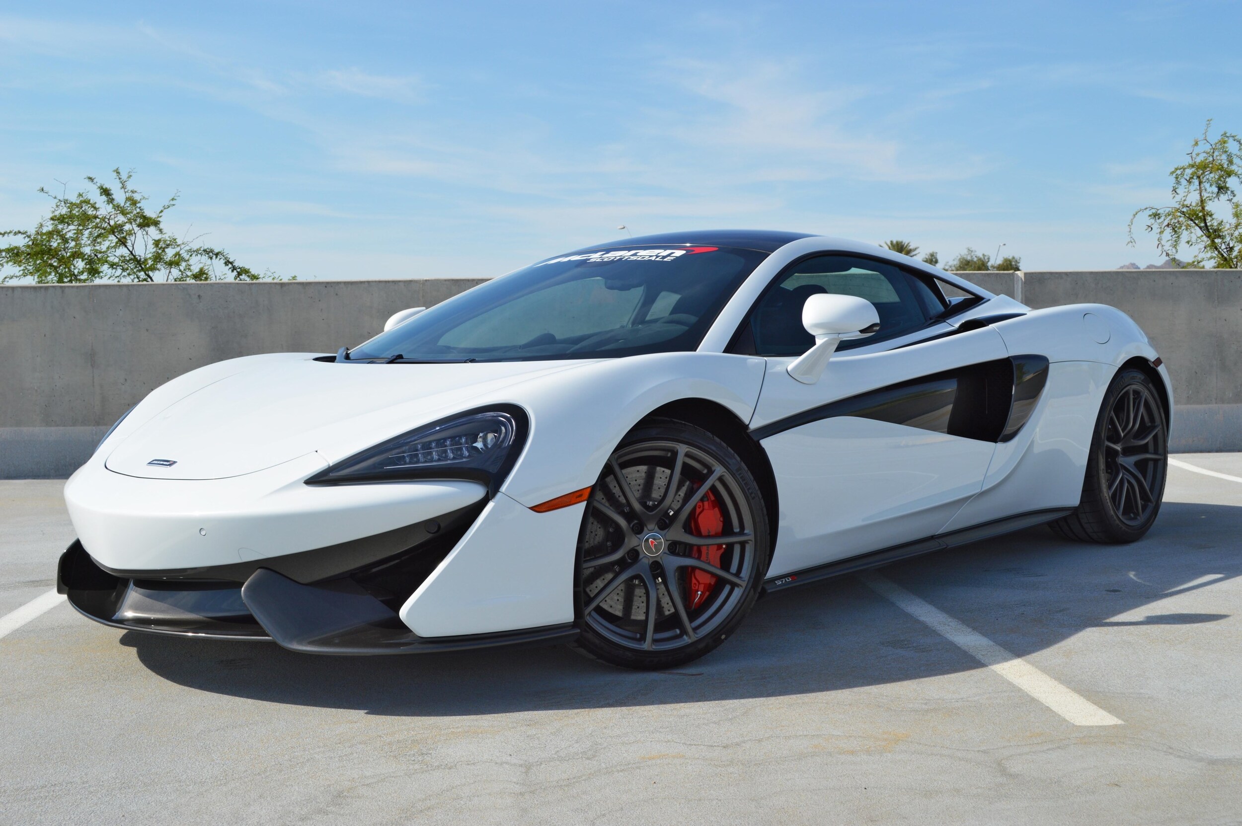 used 2017 mclaren 570s for sale scottsdale az vin sbm13daaxhw003188