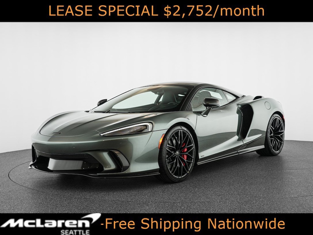 New 2026 McLaren GTS Coupe