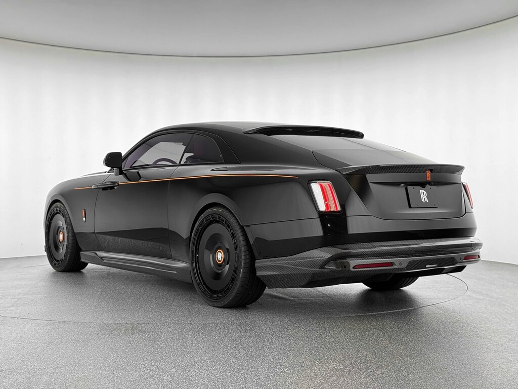 Used 2024 Rolls-Royce Spectre Coupe