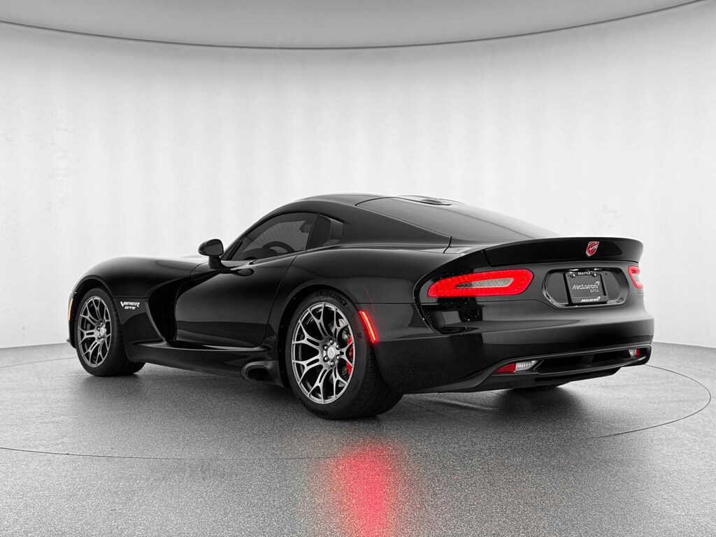 Used 2016 Dodge Viper GTS Coupe