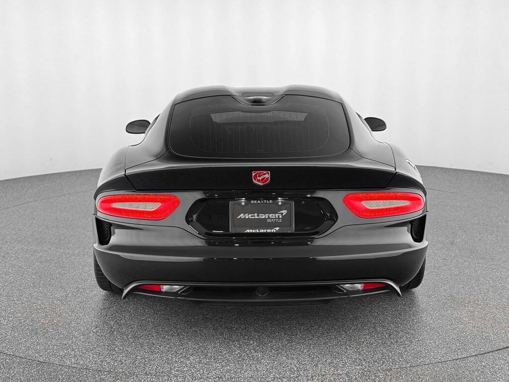 Used 2016 Dodge Viper GTS Coupe