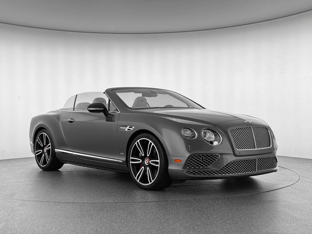 Used 2017 Bentley Continental GT V8 S Convertible