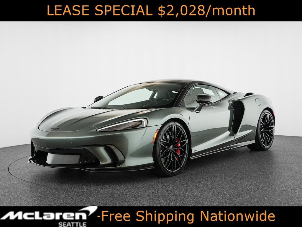 New 2026 McLaren GTS Coupe