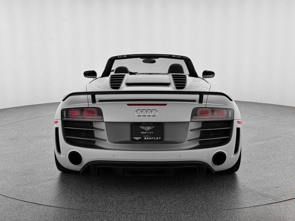 Used 2012 Audi R8 5.2L GT Spyder Convertible