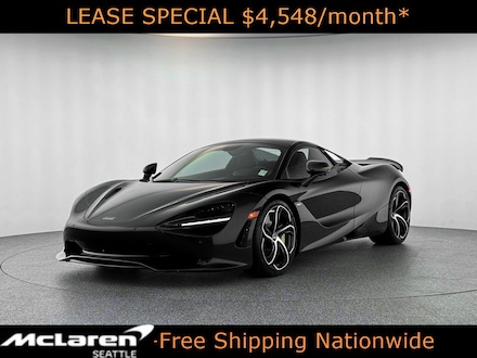 2026 McLaren 750S Convertible