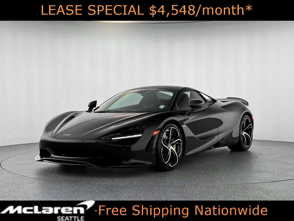 New 2026 McLaren 750S Convertible