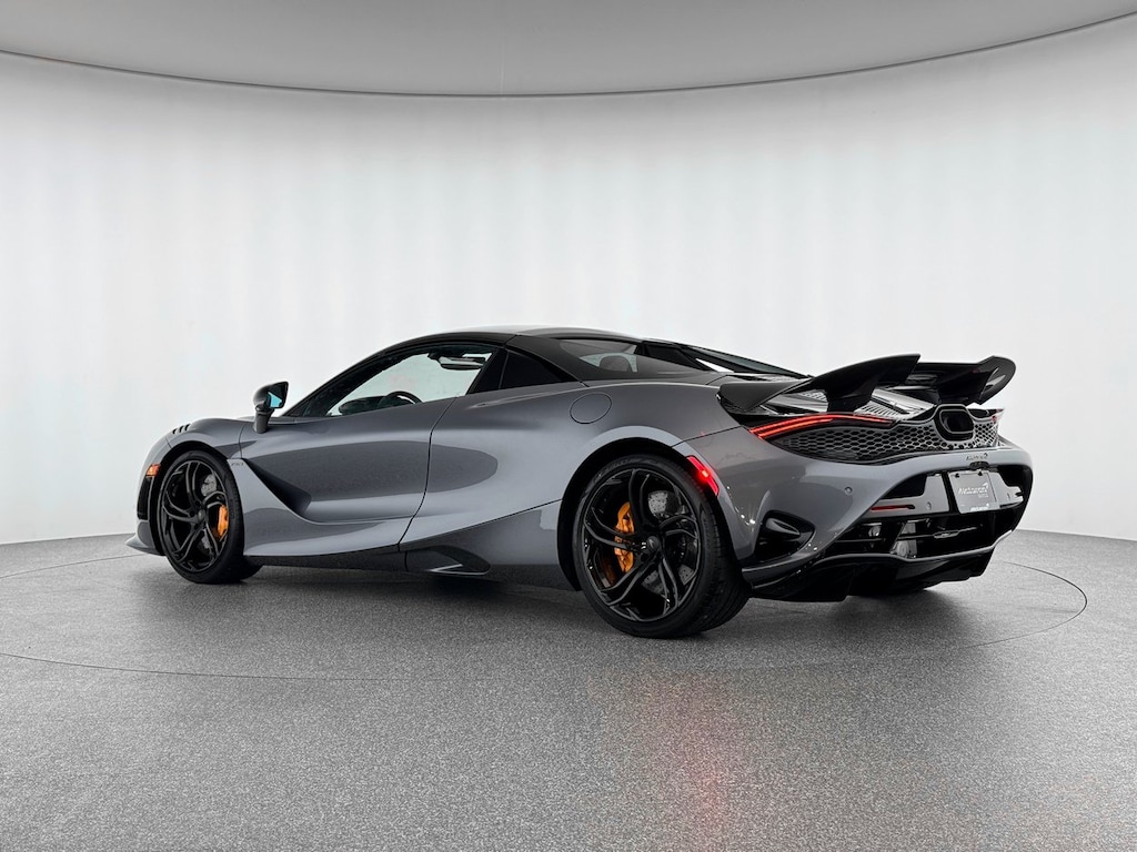 New 2026 McLaren 750S Convertible