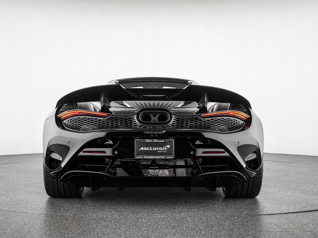 New 2027 McLaren 750S Convertible