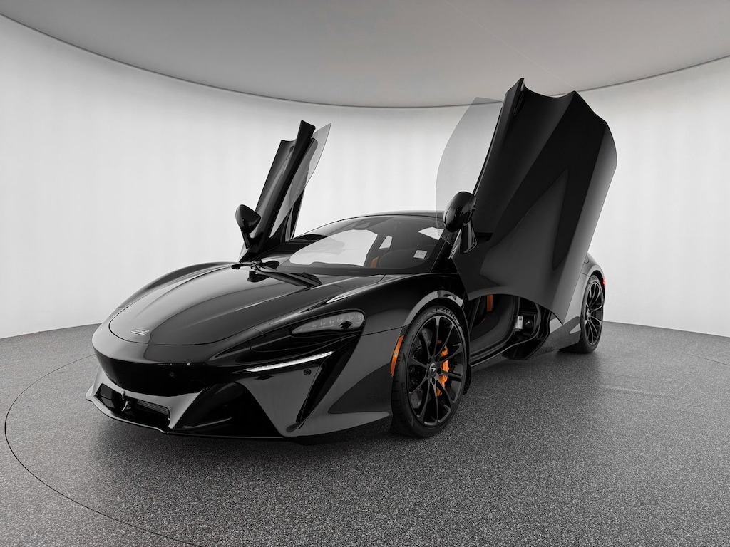 New 2025 McLaren Artura TechLux Coupe