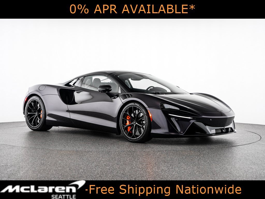 New 2026 McLaren Artura Convertible