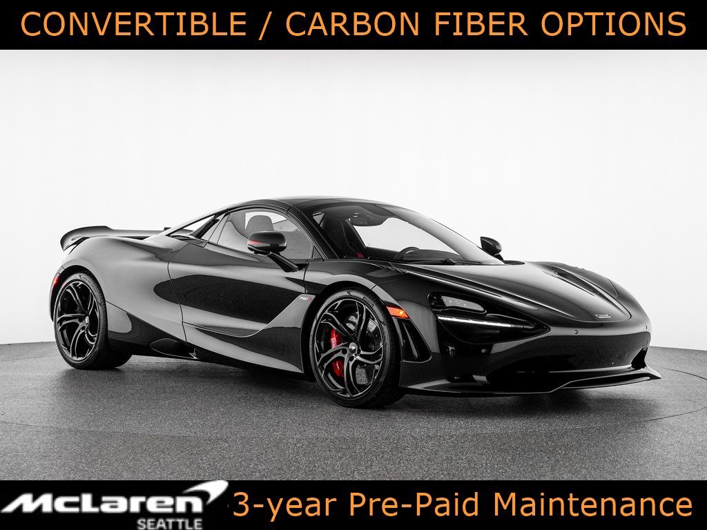 New 2027 McLaren 750S Convertible