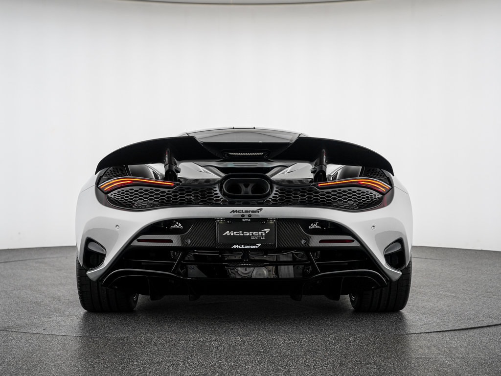 New 2027 McLaren 750S Coupe