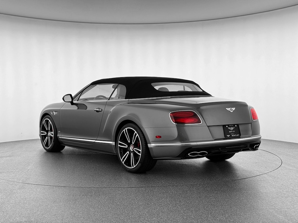 Used 2017 Bentley Continental GT V8 S Convertible