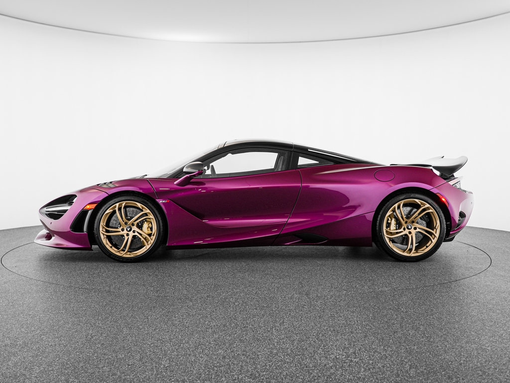 New 2027 McLaren 750S Base Coupe