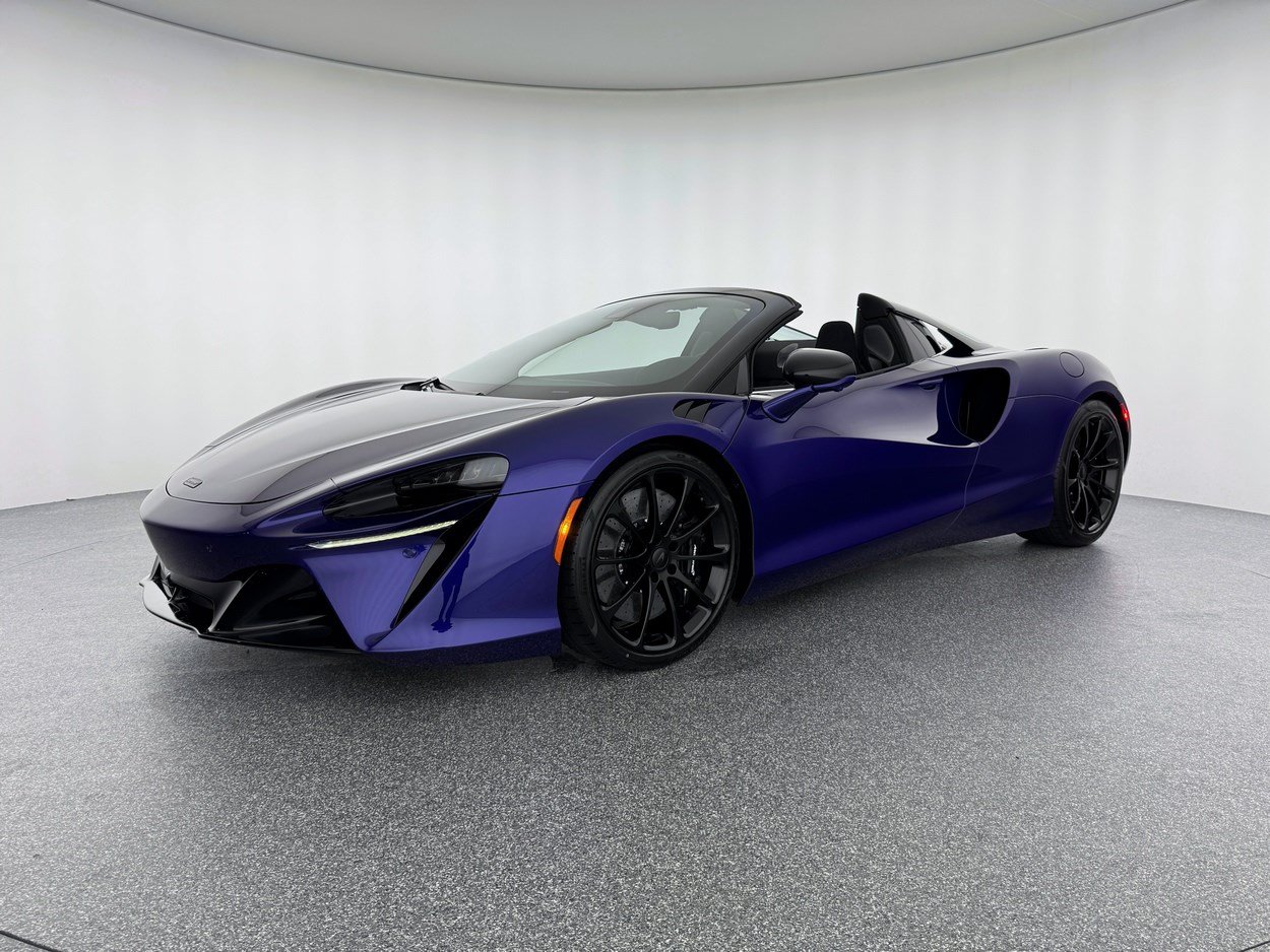 2026 McLaren Artura Performance Convertible