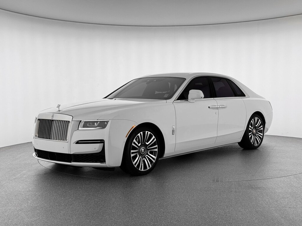 Certified 2022 Rolls-Royce Ghost Sedan