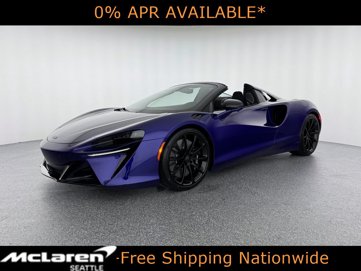 2026 McLaren Artura