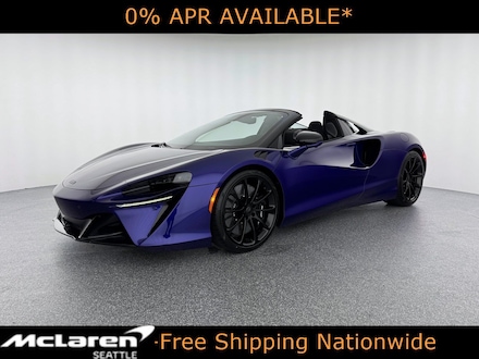 2026 McLaren Artura Performance Convertible