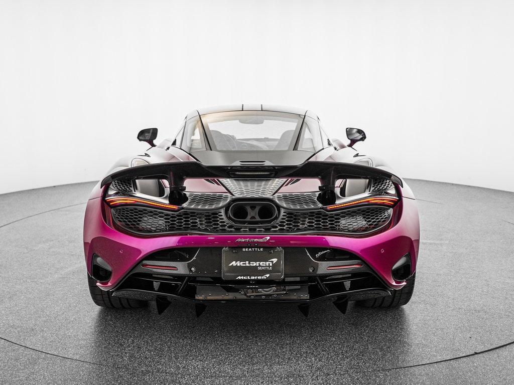 New 2027 McLaren 750S Base Coupe