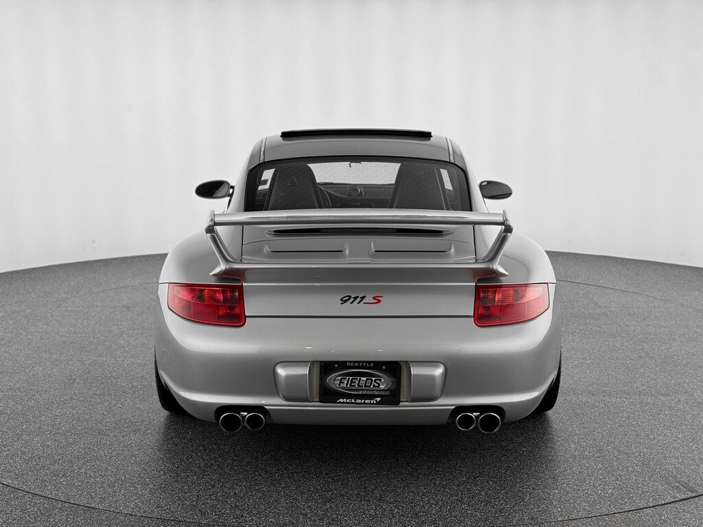 Used 2007 Porsche 911 Carrera 4S Coupe