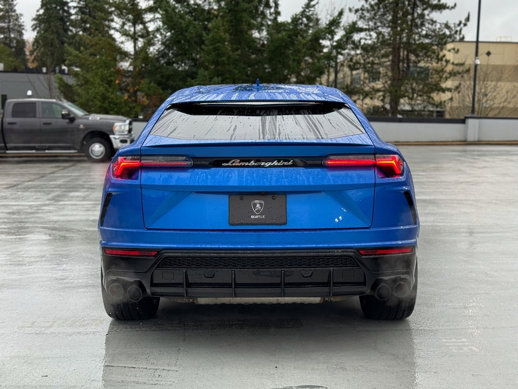 Certified 2022 Lamborghini Urus AWD