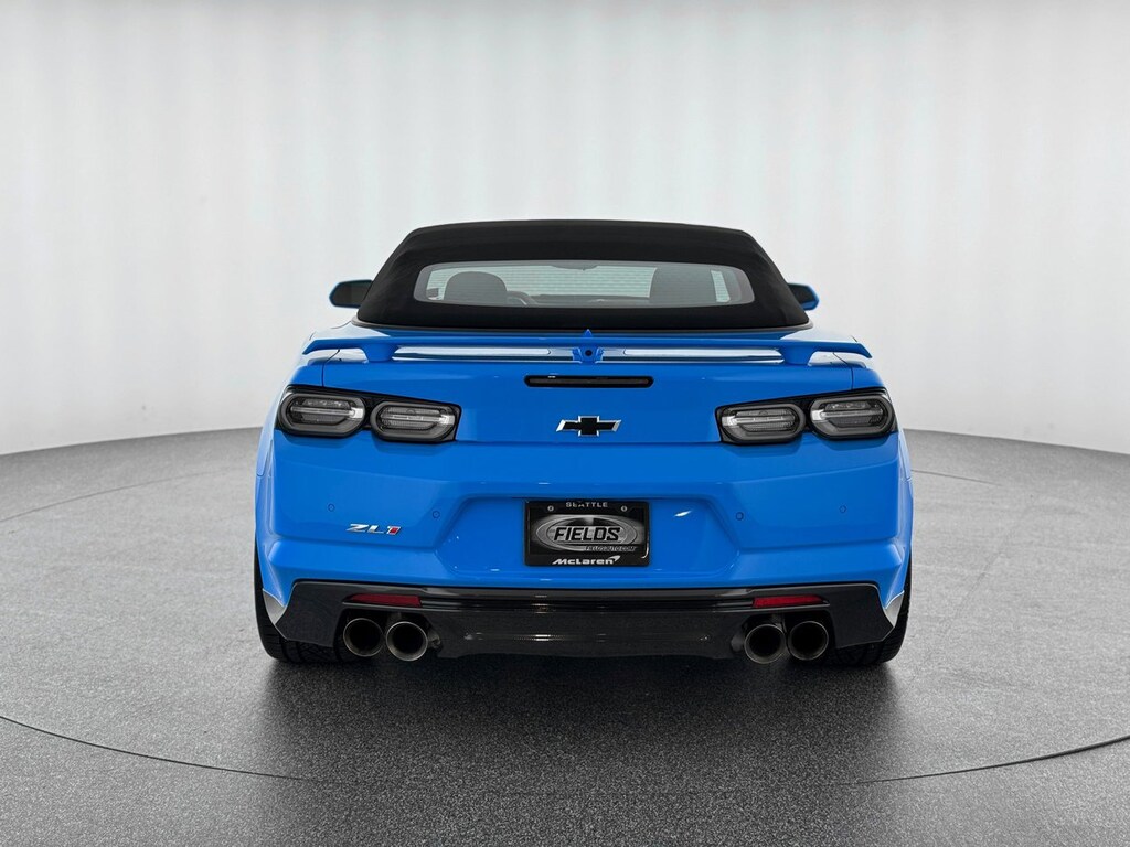 Used 2023 Chevrolet Camaro ZL1 Convertible